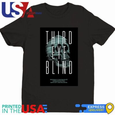 Third Eye Blind Band On September 19 2024 Live At Granada Theater, Dallas Texas Tour Shirt
