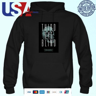 Third Eye Blind Band On September 19 2024 Live At Granada Theater, Dallas Texas Tour Hoodie