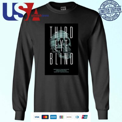 Third Eye Blind Band On September 19 2024 Live At Granada Theater, Dallas Texas Tour Sweater