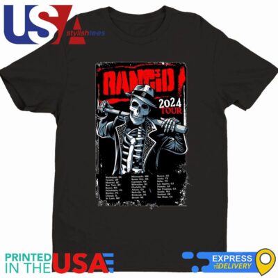 RANCID Tour 2024 Poster Shirt