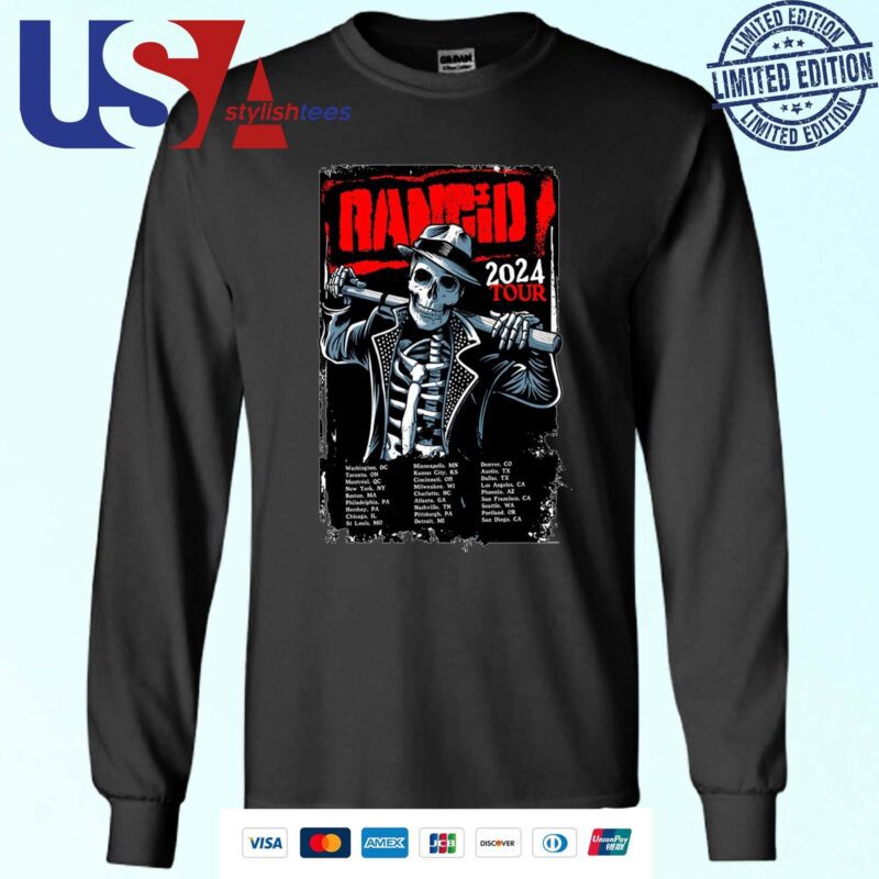 RANCID Tour 2024 Poster Sweater