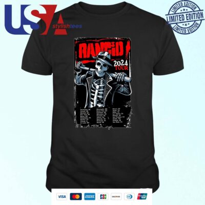 RANCID Tour 2024 Poster T-shirt