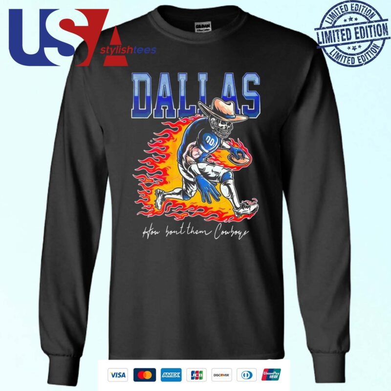 Skeleton Dallas Cowboys How Bout Them Cowboys 2024 Sweater