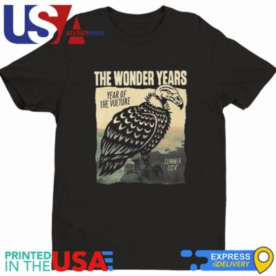 The Wonder Years Year of the Vulture Summer 2024 Shirt