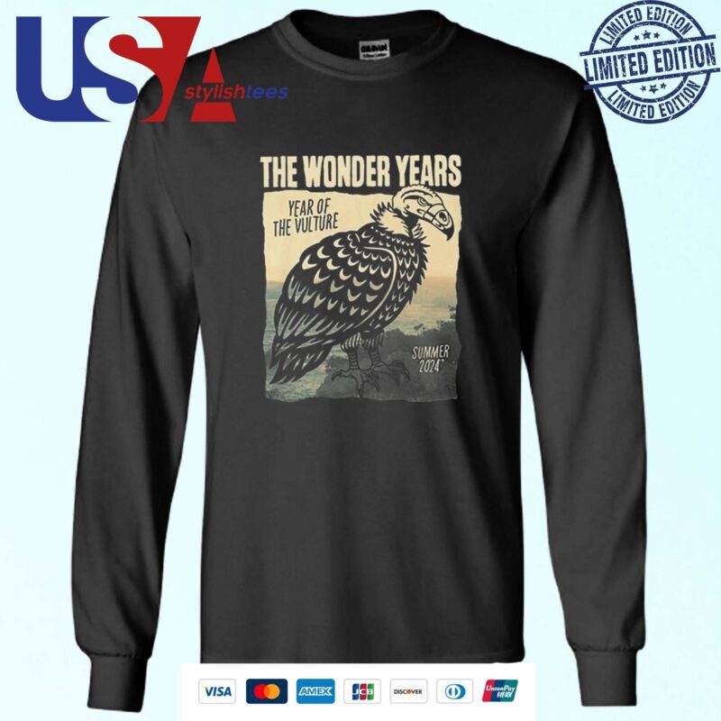 The Wonder Years Year of the Vulture Summer 2024 Sweater