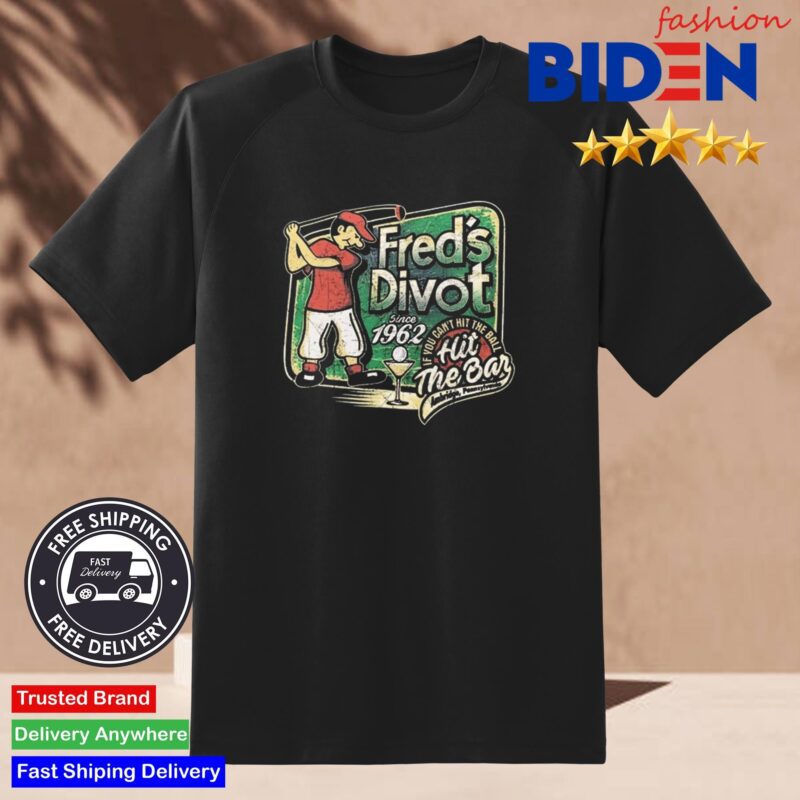 The Sketch Real Wearing Fred's Divot Shirt