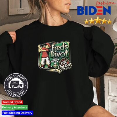 The Sketch Real Wearing Fred's Divot Shirt Sweater Den