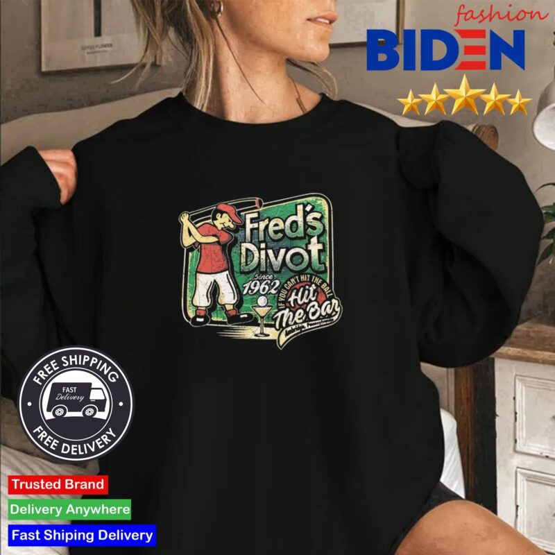 The Sketch Real Wearing Fred's Divot Shirt Sweater Den