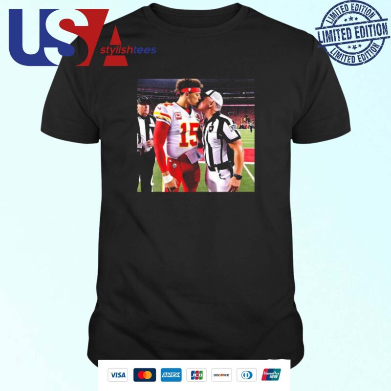Patriots Star Matthew Judon Sparks Controversy By Sharing Homophobic Ai Meme Of Patrick Mahomes Kissing T-shirt