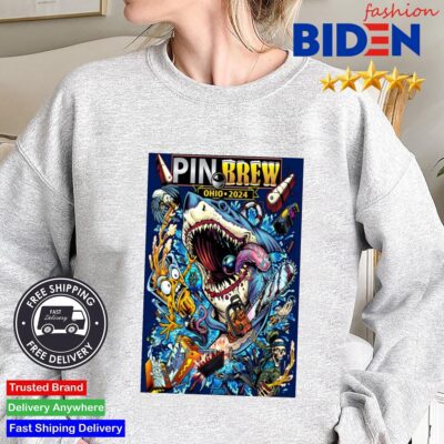 Pin Brew Ohio 2024 Tour Shirt Sweater