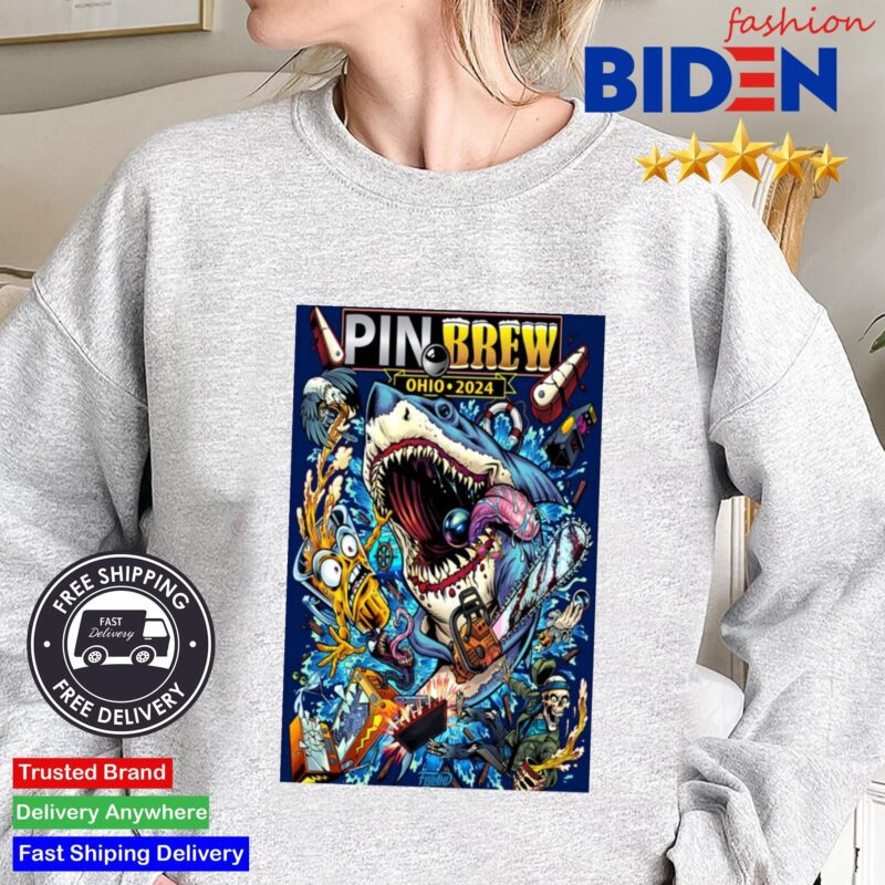 Pin Brew Ohio 2024 Tour Shirt Sweater