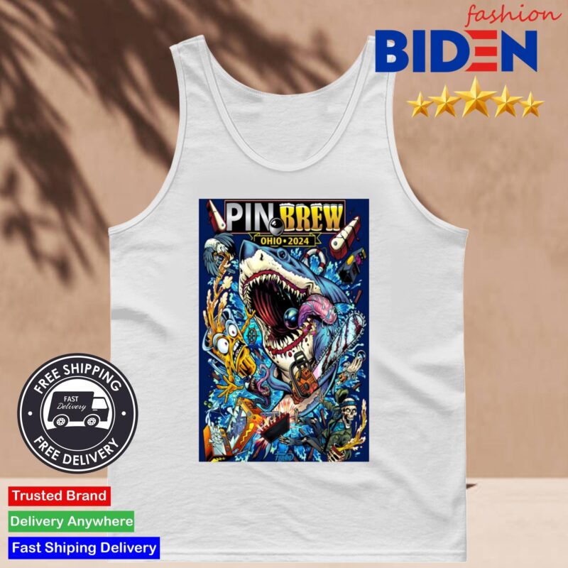 Pin Brew Ohio 2024 Tour Shirt Tank Top