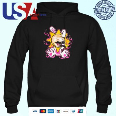 Praiseche Cat Hoodie
