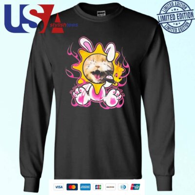 Praiseche Cat Sweater