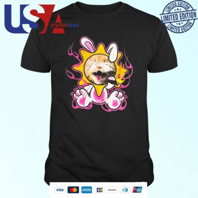 Praiseche Cat T-shirt