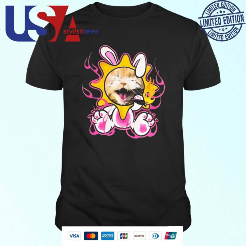 Praiseche Cat T-shirt