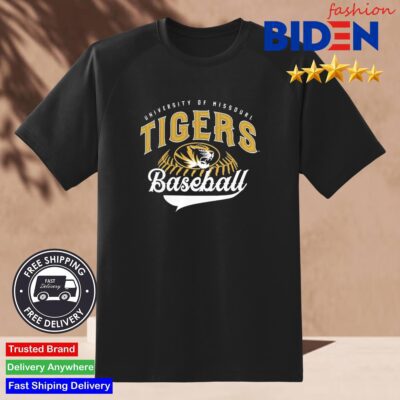 Missouri Tigers Baseball Comfort Colors Shirt