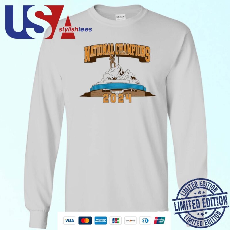 Tennessee Volunteers National Championship 2024 Sweater