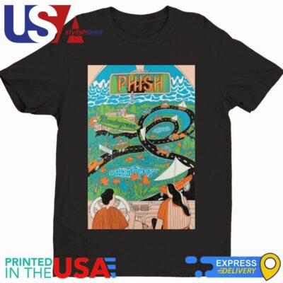Phish Aug 15-18 2024 Mondegreen Dover, The Woodlands Shirt