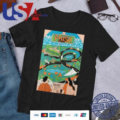 Phish Aug 15-18 2024 Mondegreen Dover, The Woodlands Shirt