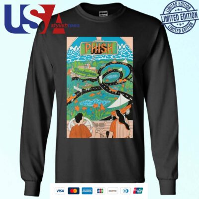 Phish Aug 15-18 2024 Mondegreen Dover, The Woodlands Sweater