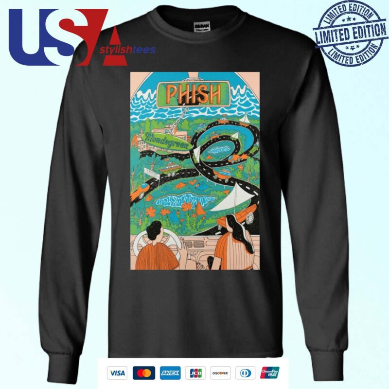 Phish Aug 15-18 2024 Mondegreen Dover, The Woodlands Sweater