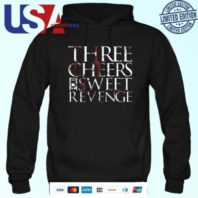 Three Cheers For Sweet Revenge Hoodie