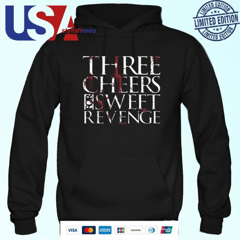 Three Cheers For Sweet Revenge Hoodie