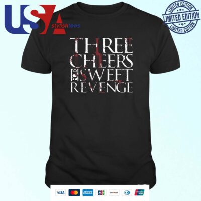 Three Cheers For Sweet Revenge T-shirt
