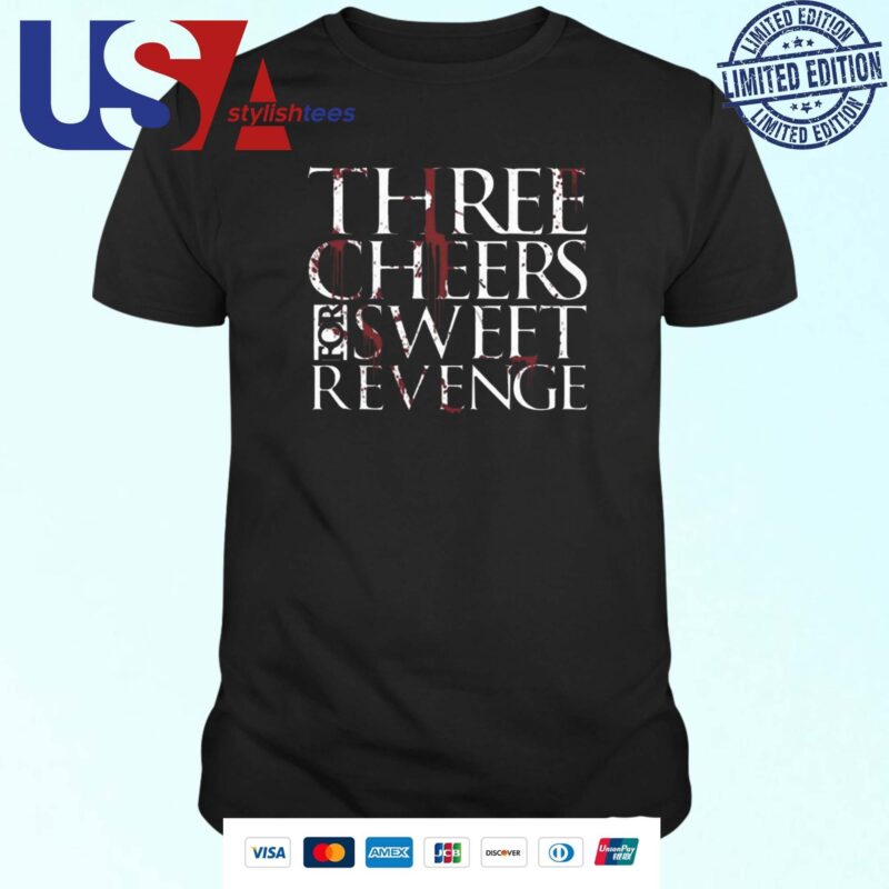 Three Cheers For Sweet Revenge T-shirt