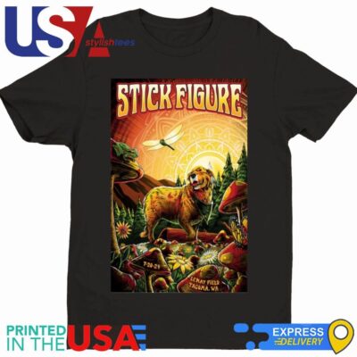 Stick Figure Tacoma WA July 20 2024 Shirt