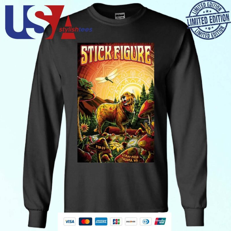 Stick Figure Tacoma WA July 20 2024 Sweater