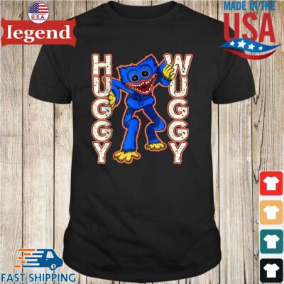 Poppy Playtime Huggy Wuggy Playtime Horror Game Shirt