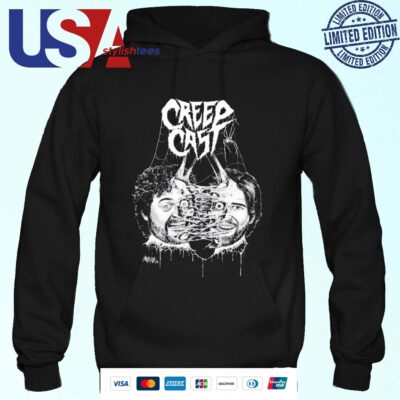 Papa Meat Creep Cast Hoodie
