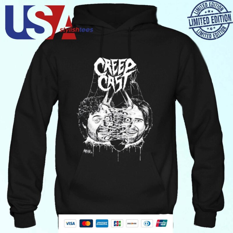 Papa Meat Creep Cast Hoodie