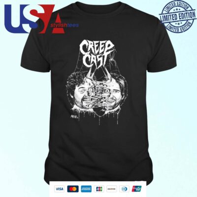 Papa Meat Creep Cast T-shirt
