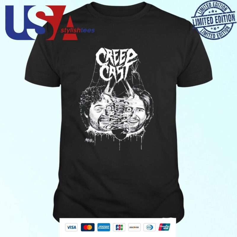 Papa Meat Creep Cast T-shirt
