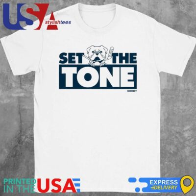 Official Cameron Mills Shoresy Set The Tone Shirt
