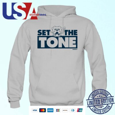 Official Cameron Mills Shoresy Set The Tone Hoodie