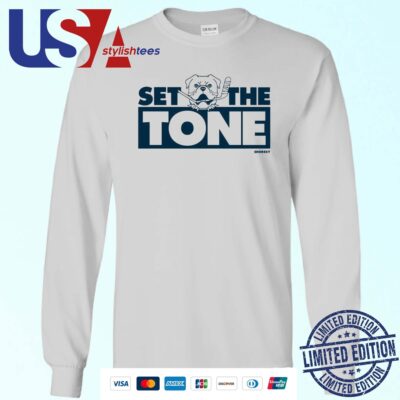 Official Cameron Mills Shoresy Set The Tone Sweater