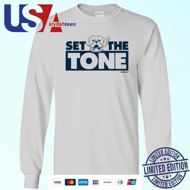Official Cameron Mills Shoresy Set The Tone Sweater