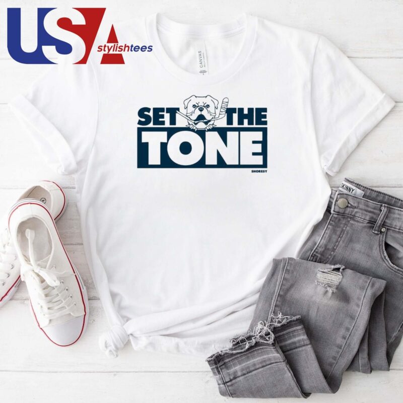 Official Cameron Mills Shoresy Set The Tone T-shirt