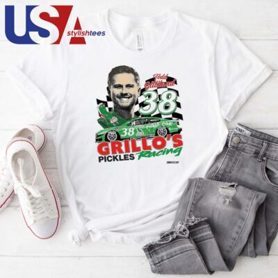Todd Gilliland 38 Grillo's Pickles Racing Car Shirt