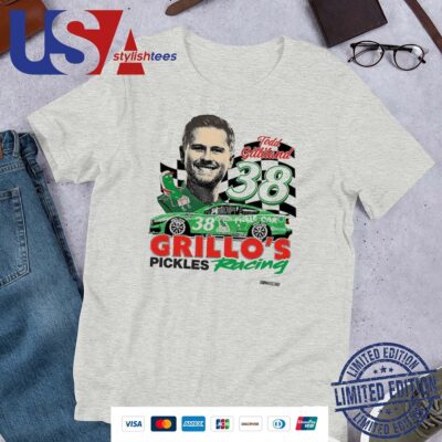 Todd Gilliland 38 Grillo's Pickles Racing Car Shirt