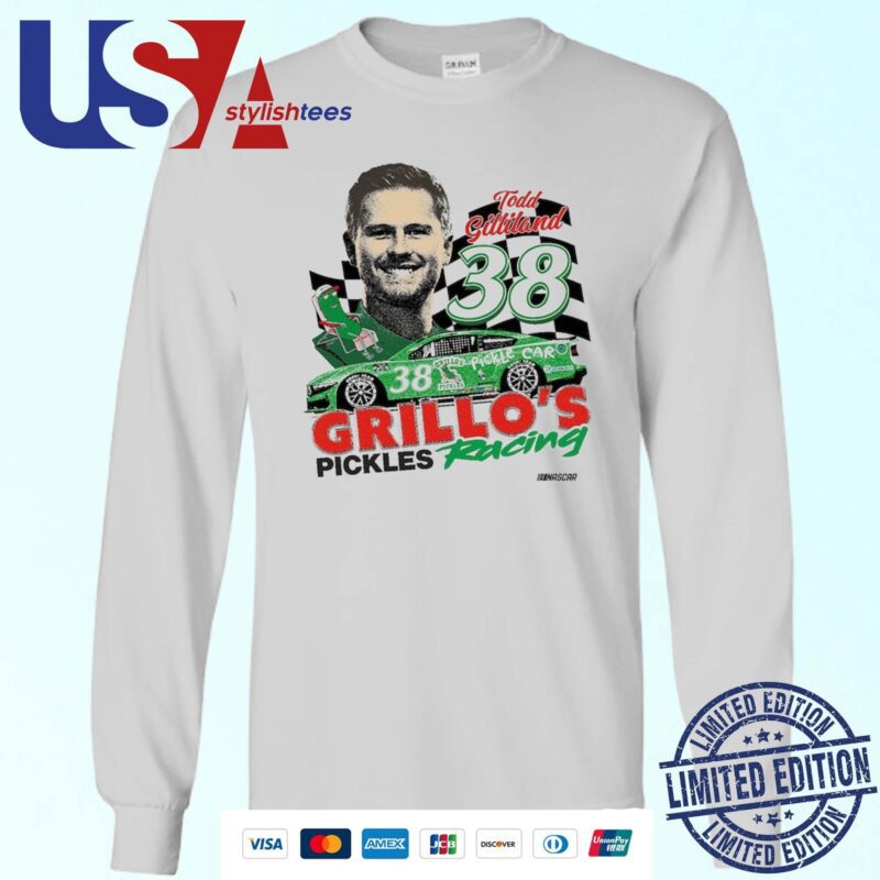 Todd Gilliland 38 Grillo's Pickles Racing Car Sweater