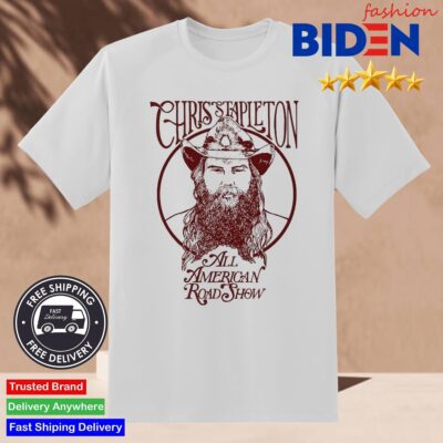 Official Chris Stapleton All American Road Show 2024 Tour Shirt