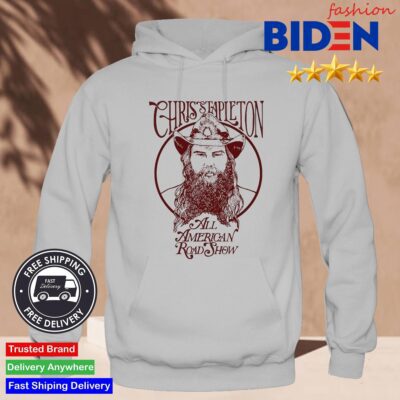Official Chris Stapleton All American Road Show 2024 Tour Shirt Hoodie.jpg