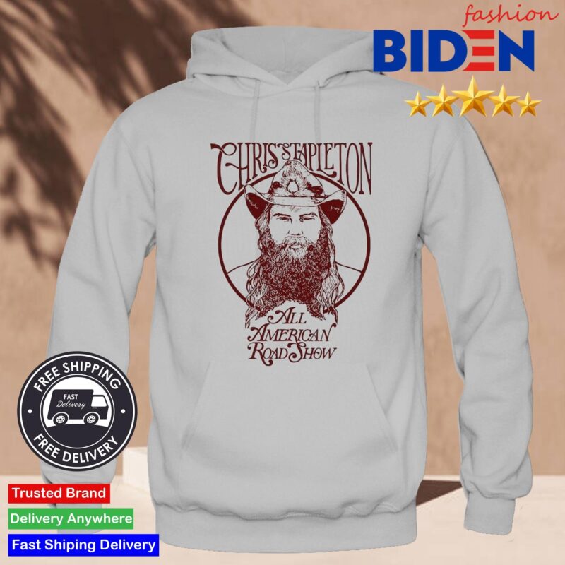Official Chris Stapleton All American Road Show 2024 Tour Shirt Hoodie.jpg