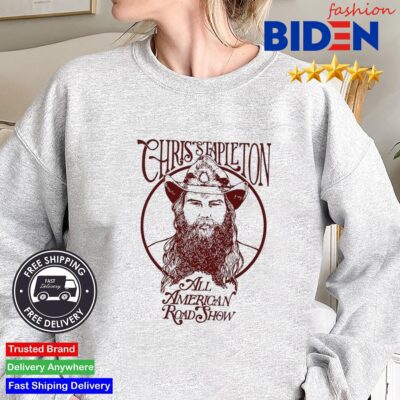Official Chris Stapleton All American Road Show 2024 Tour Shirt Sweater.jpg