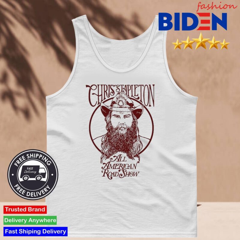 Official Chris Stapleton All American Road Show 2024 Tour Shirt Tank Top.jpg